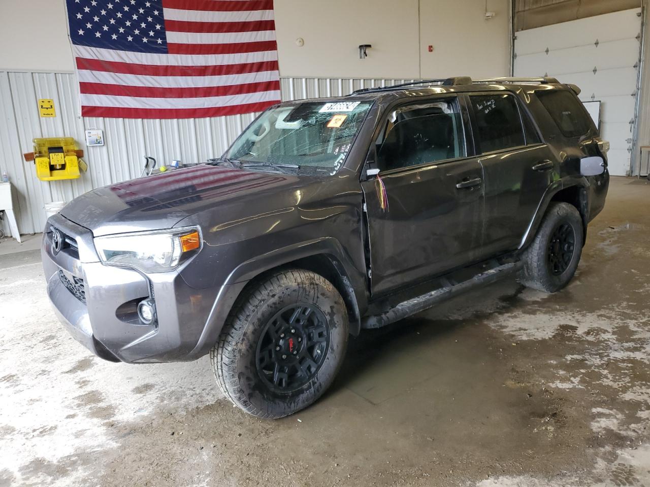 toyota 4runner 2021 jtefu5jrxm5234983