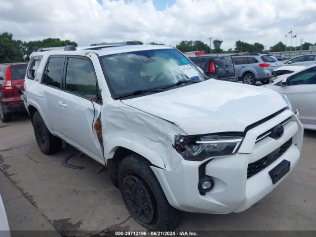 toyota 4-runner 2021 jtefu5jrxm5243988