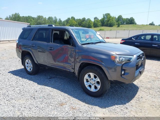 toyota 4runner 2022 jtefu5jrxn5270660