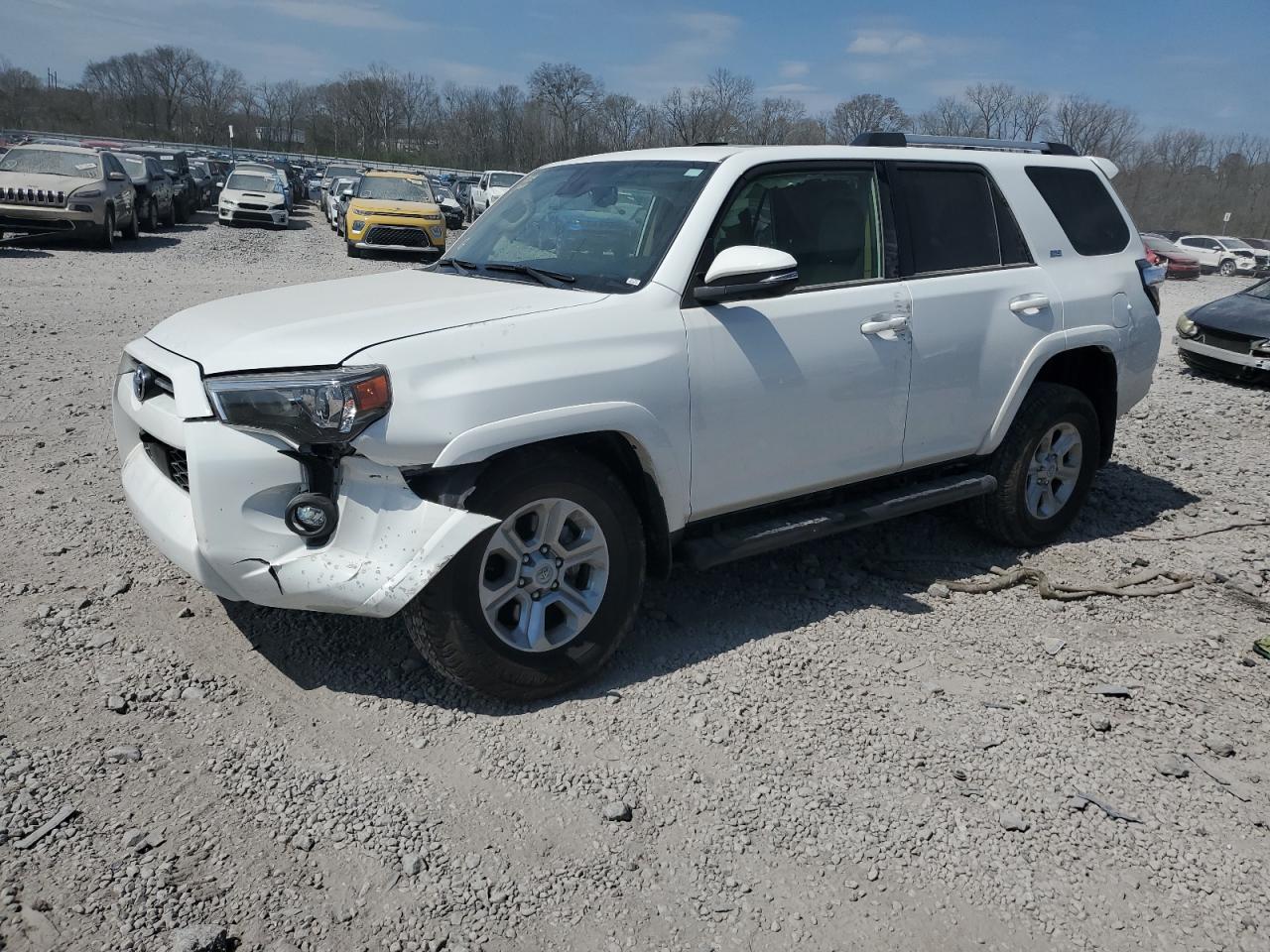 toyota 4runner 2023 jtefu5jrxp5288451