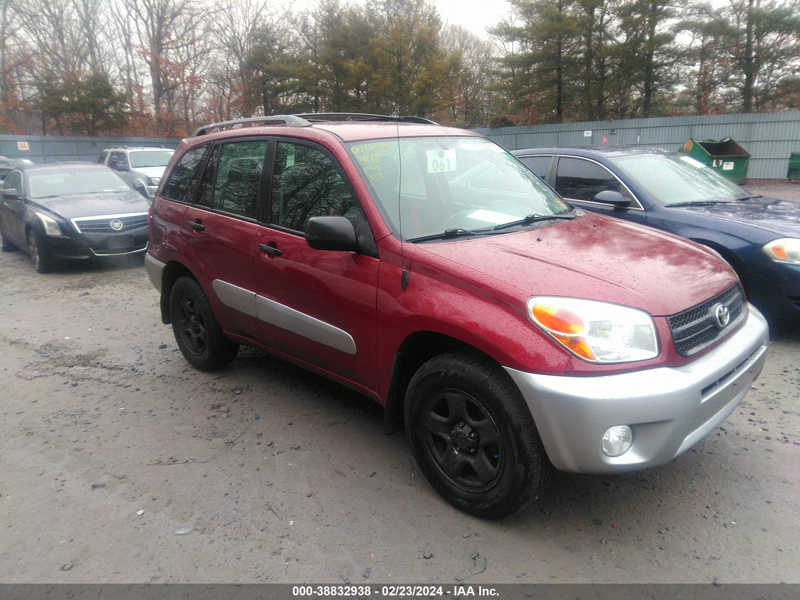 toyota rav 4 2004 jtegd20v040042101