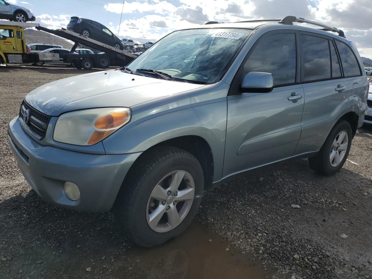 toyota rav 4 2005 jtegd20v056001417