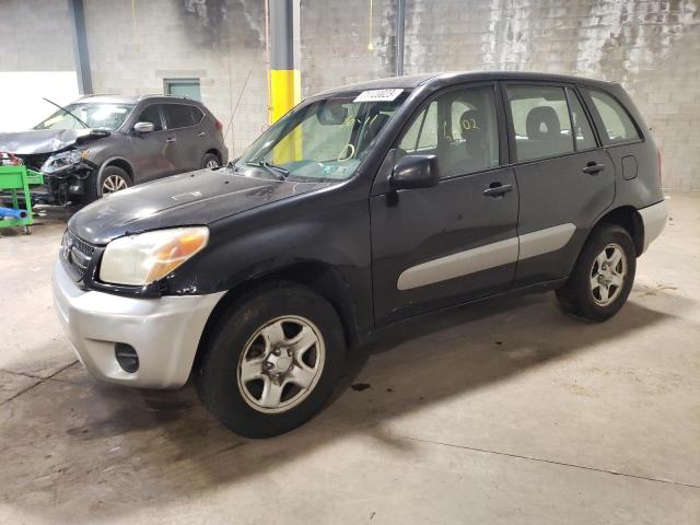 toyota rav4 2005 jtegd20v150069051