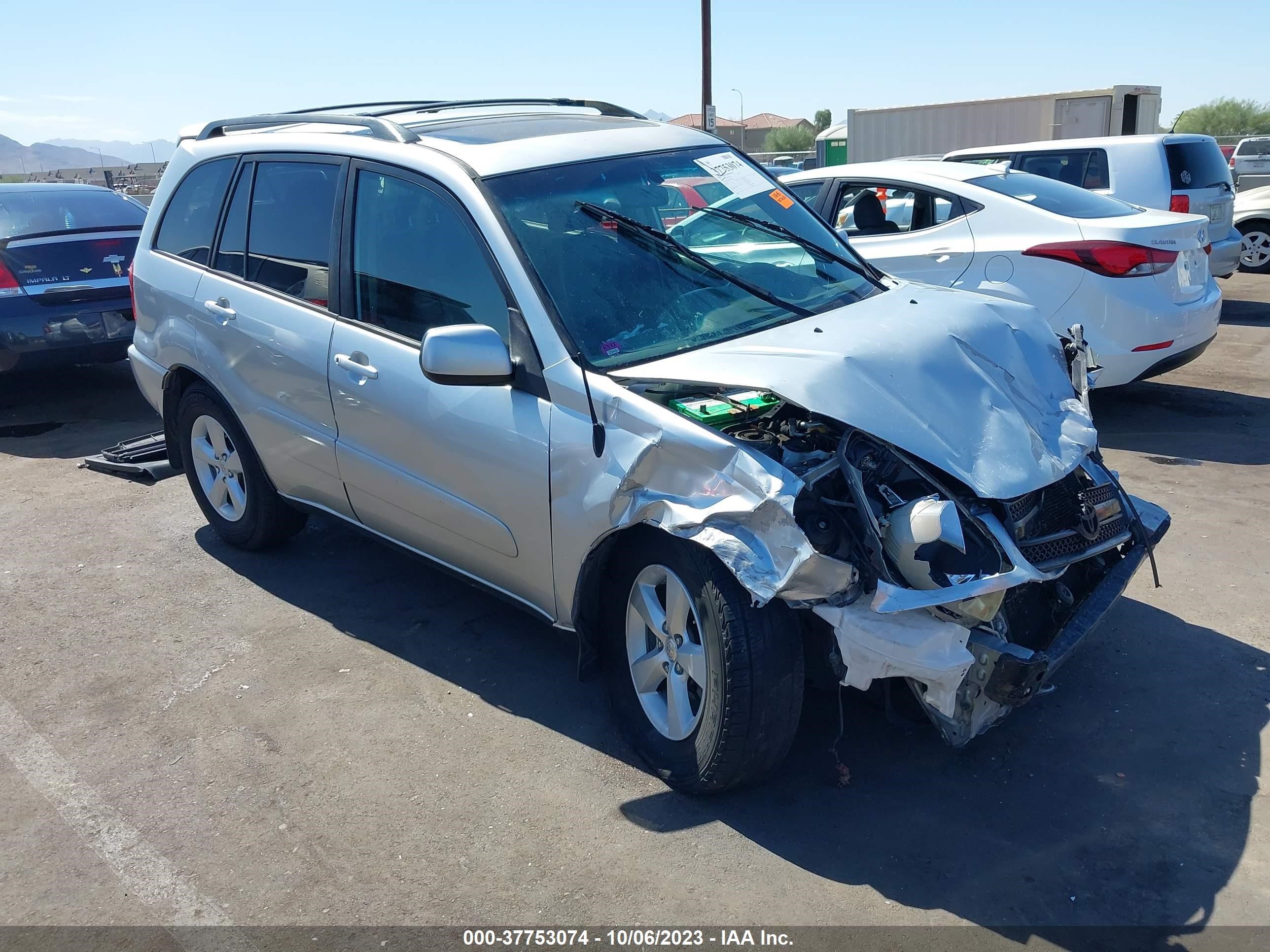 toyota rav 4 2004 jtegd20v240026742