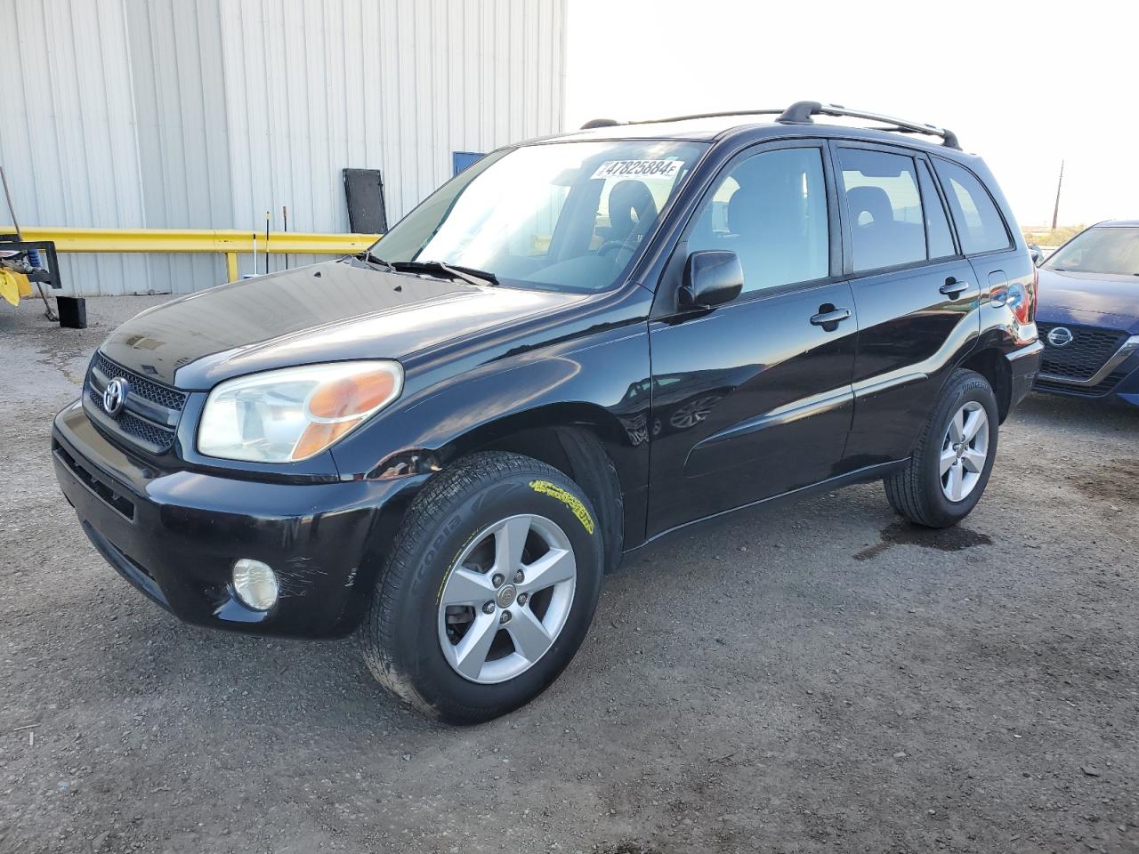 toyota rav 4 2005 jtegd20v250047768