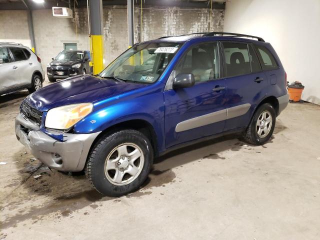 toyota rav4 2005 jtegd20v250072685