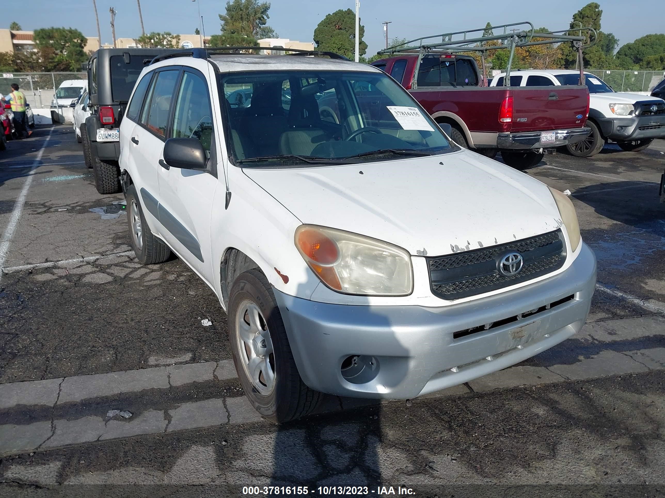 toyota rav 4 2005 jtegd20v250088921