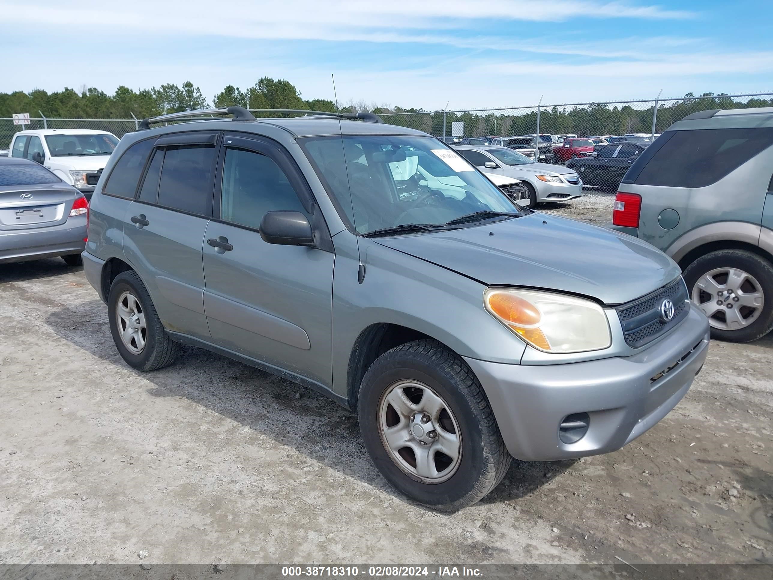 toyota rav 4 2004 jtegd20v340017645