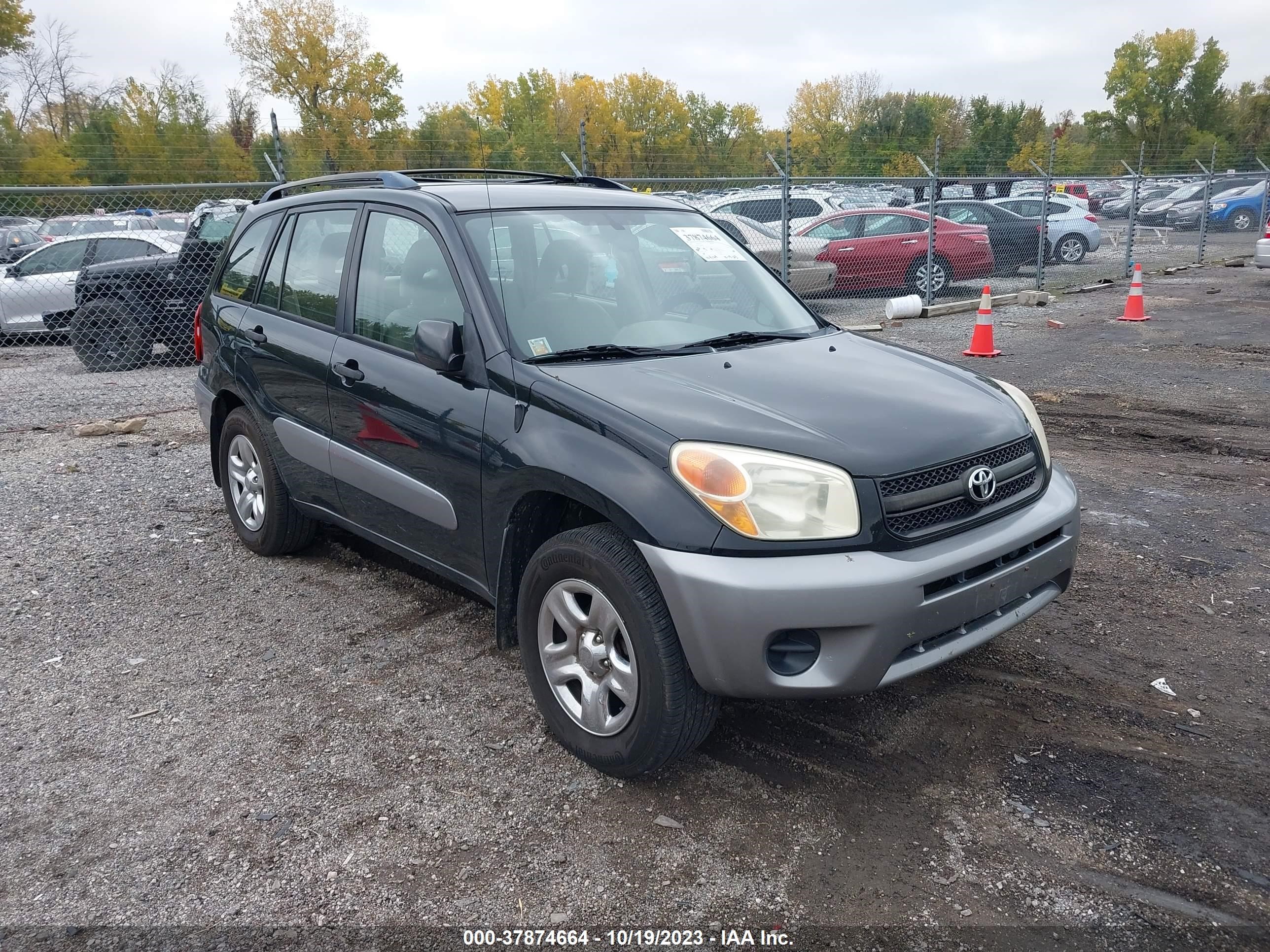 toyota rav 4 2005 jtegd20v350093884