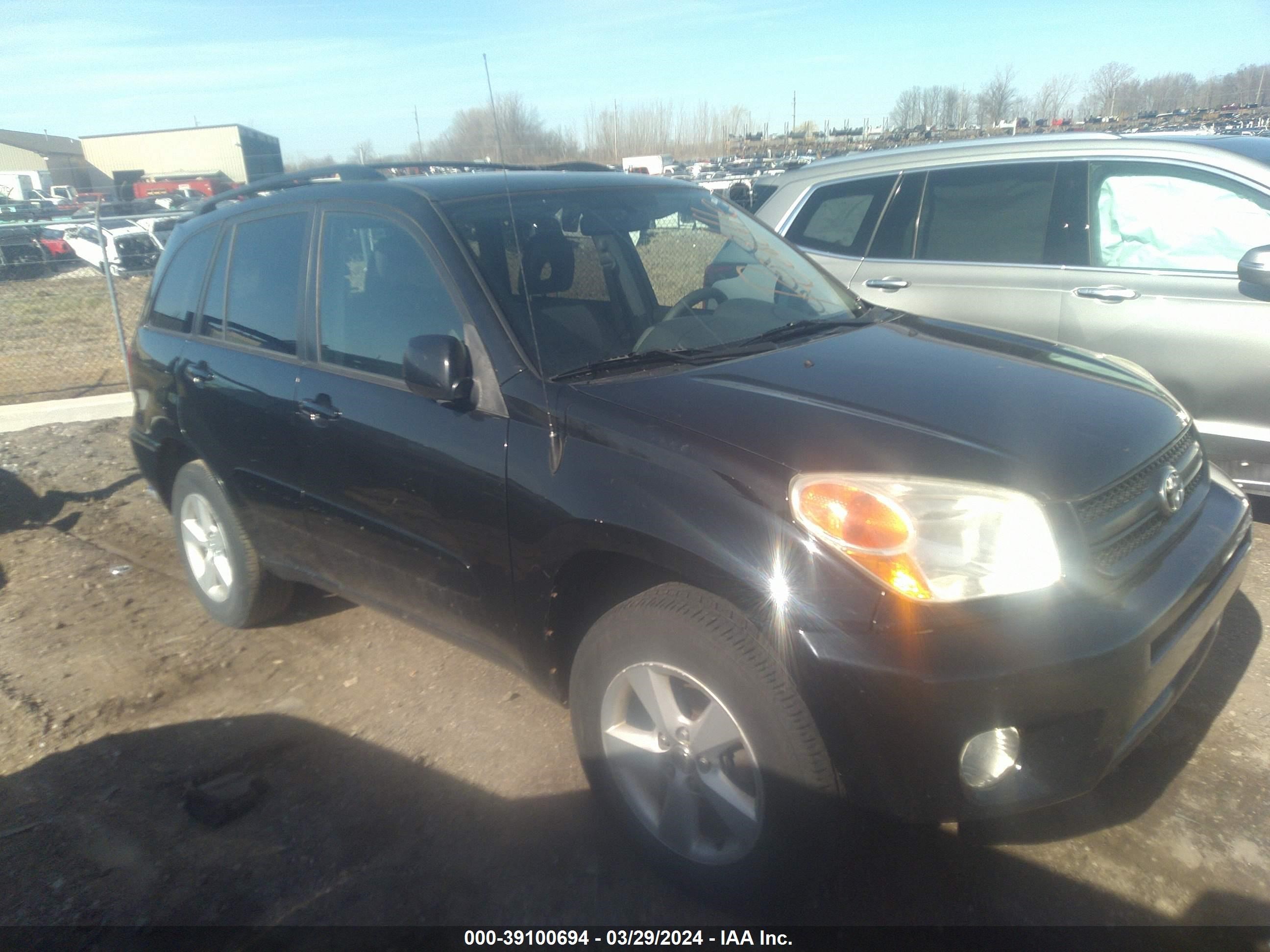 toyota rav 4 2005 jtegd20v450063518