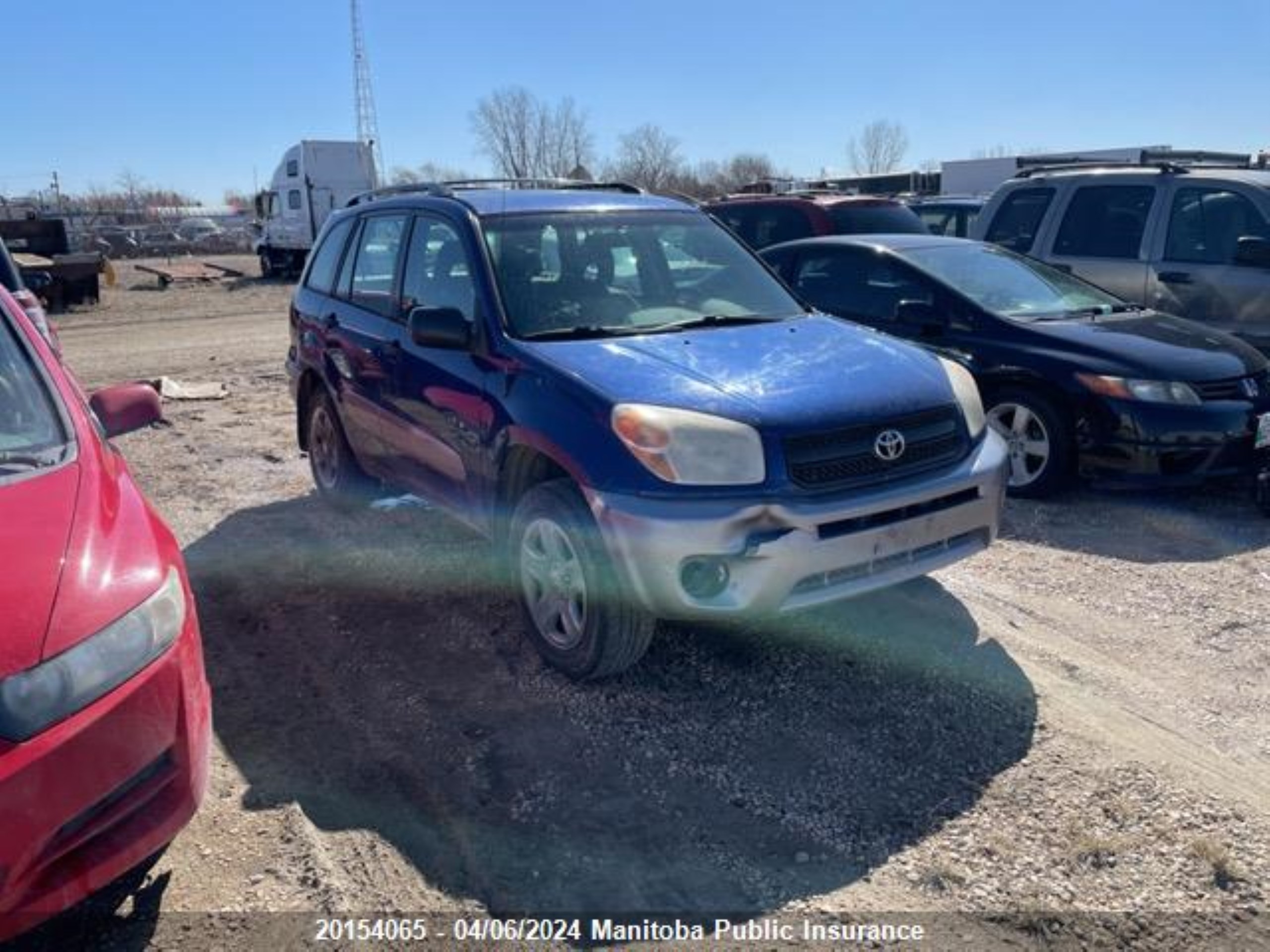 toyota rav 4 2005 jtegd20v550062703