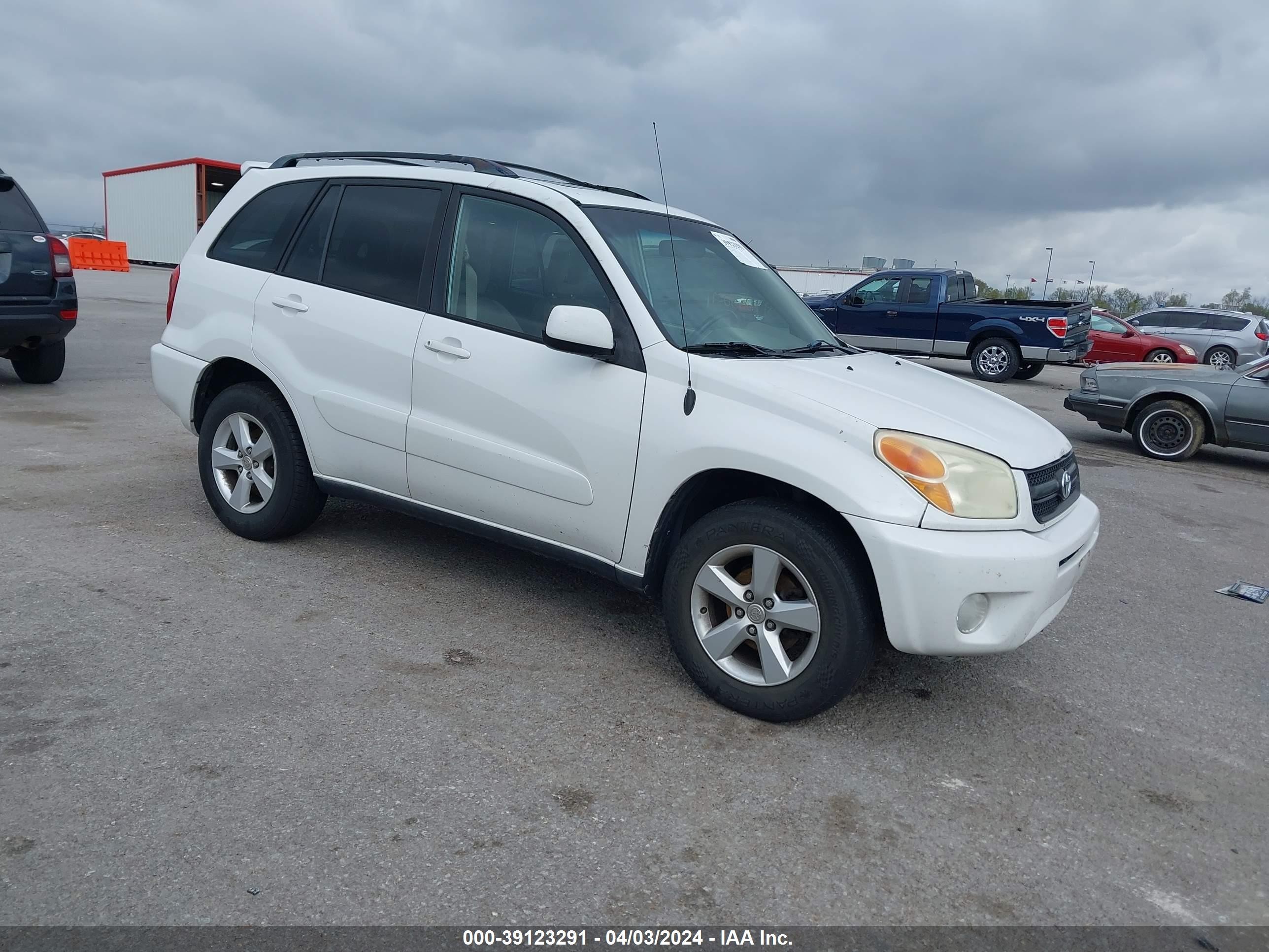 toyota rav 4 2005 jtegd20v650062077