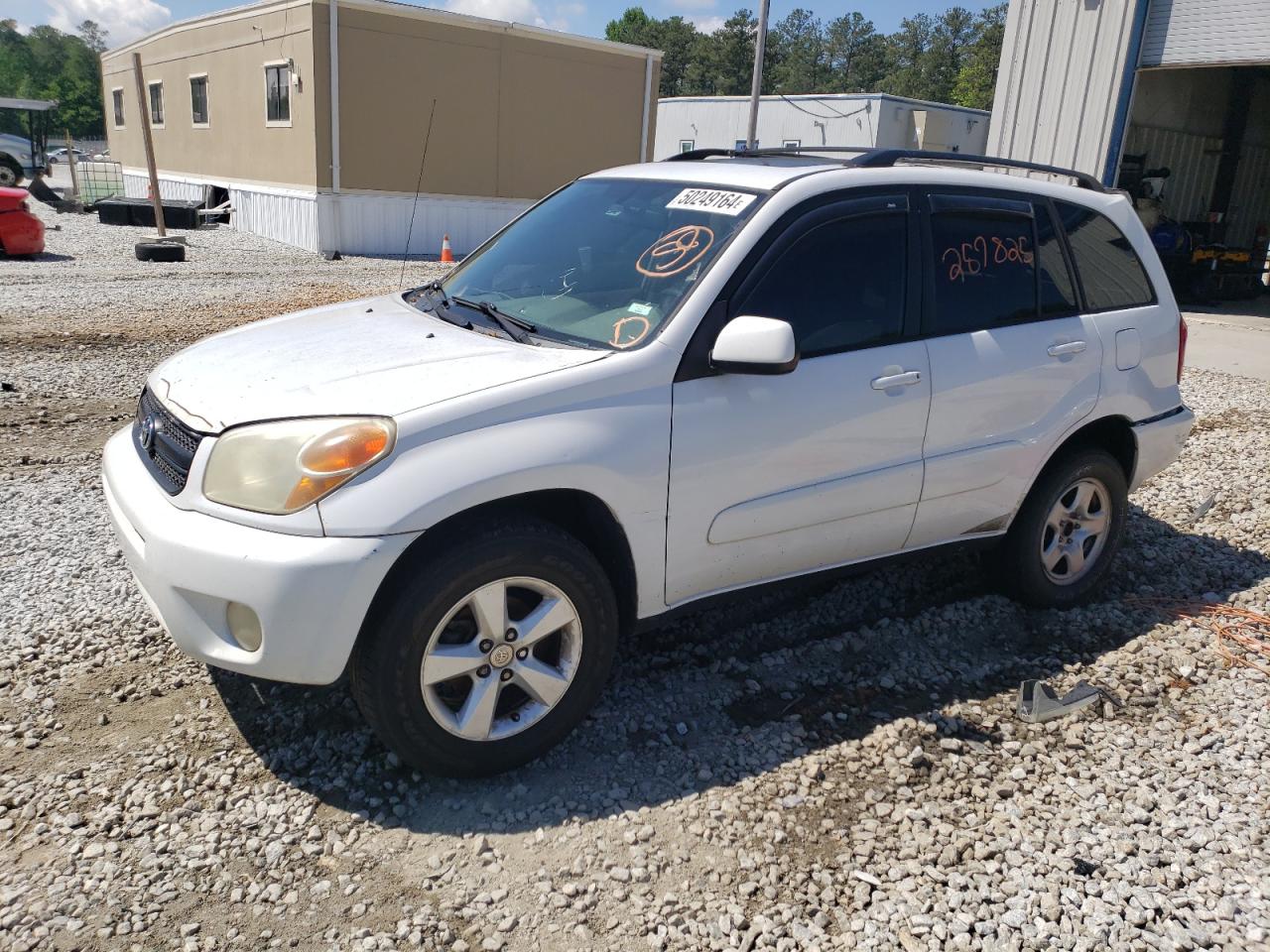 toyota rav 4 2005 jtegd20v650083222