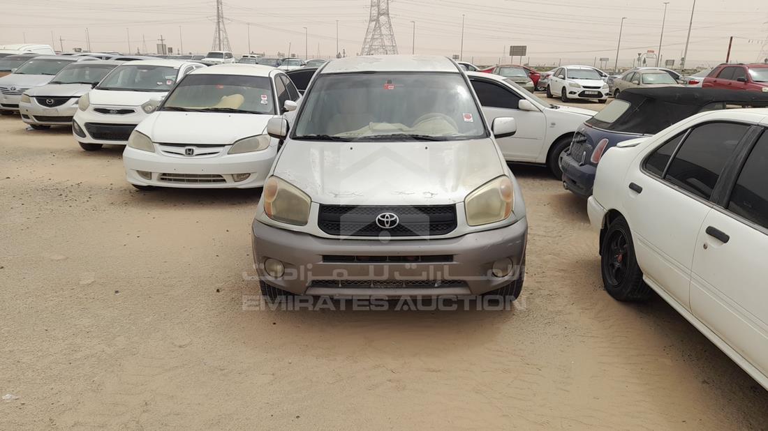 toyota rav 4 2004 jtegd20v740001464