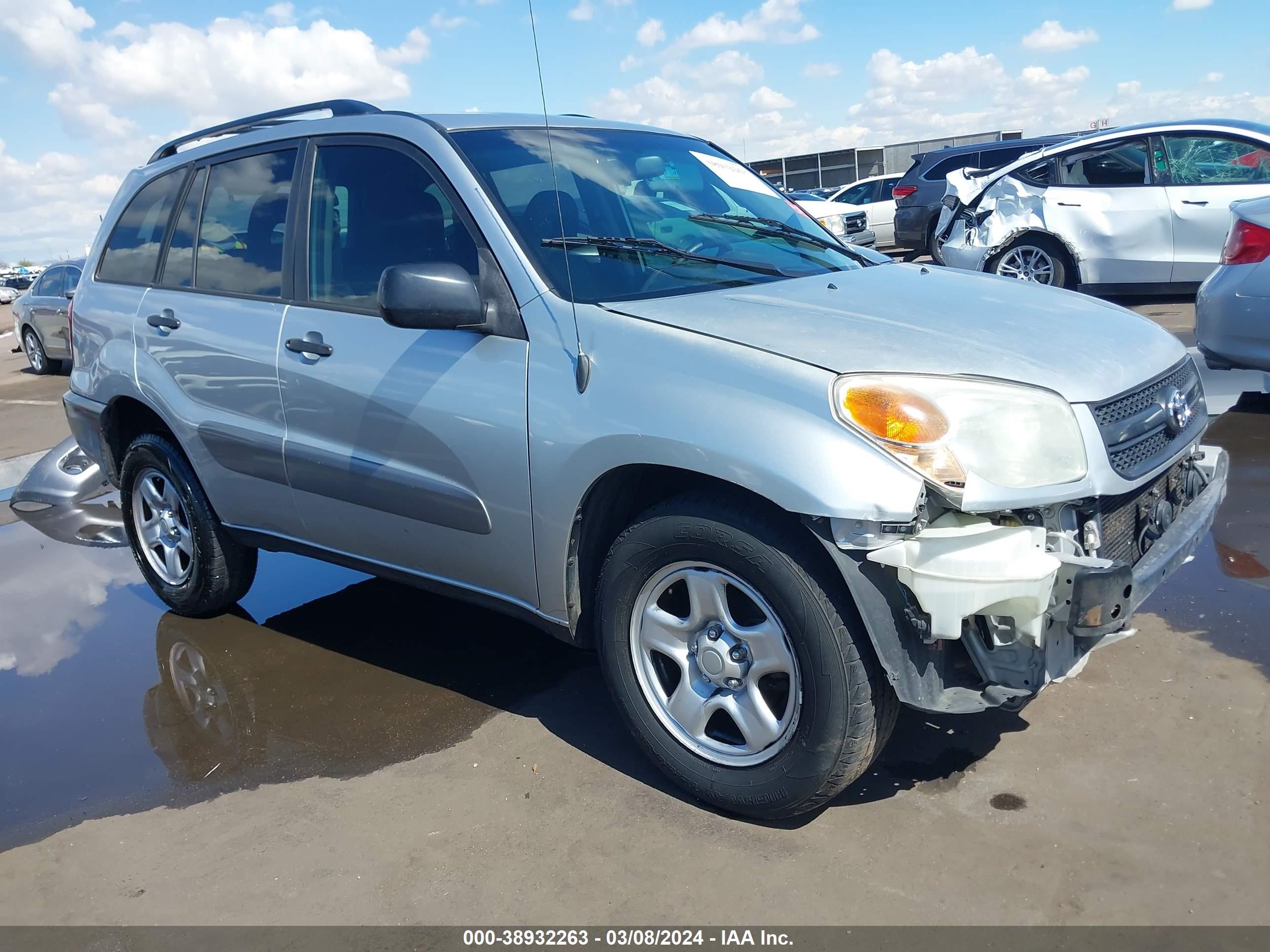 toyota rav 4 2004 jtegd20v740019057