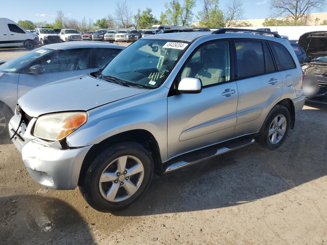 toyota rav 4 2005 jtegd20v950065989