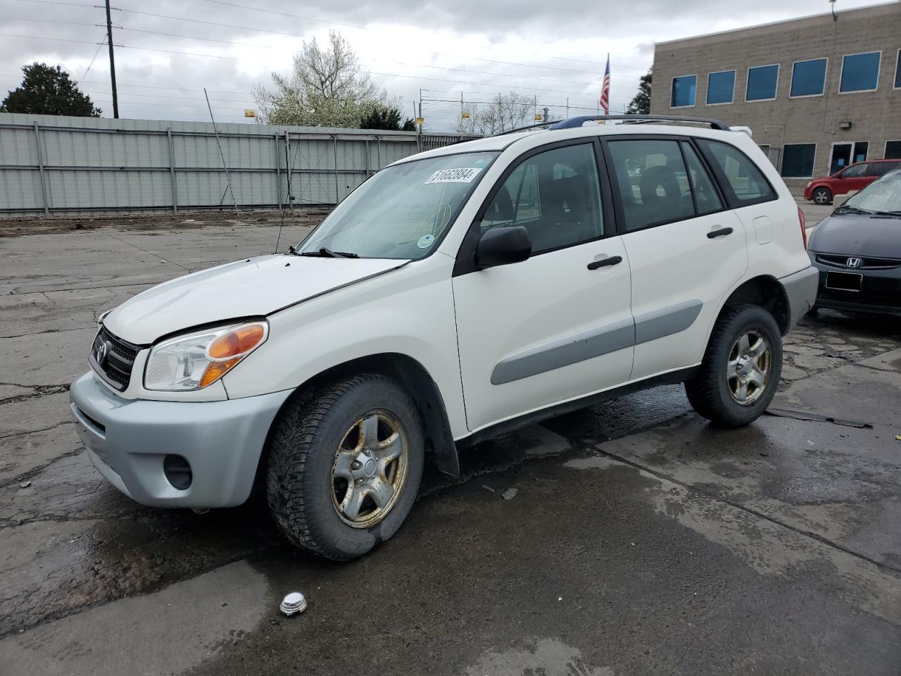 toyota rav 4 2004 jtegd20vx40010157