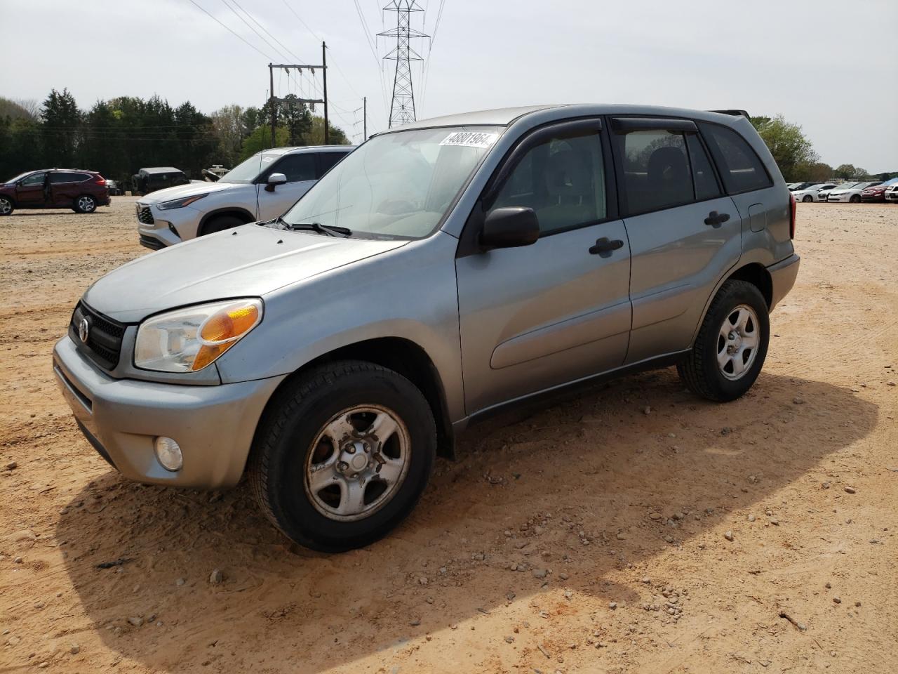 toyota rav 4 2005 jtegd20vx50058212