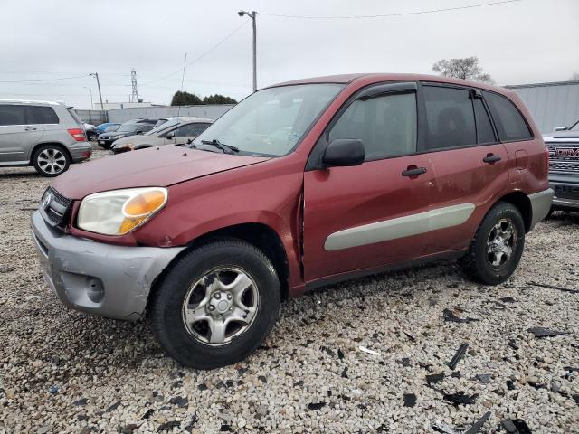 toyota rav4 2005 jtegd20vx50070487