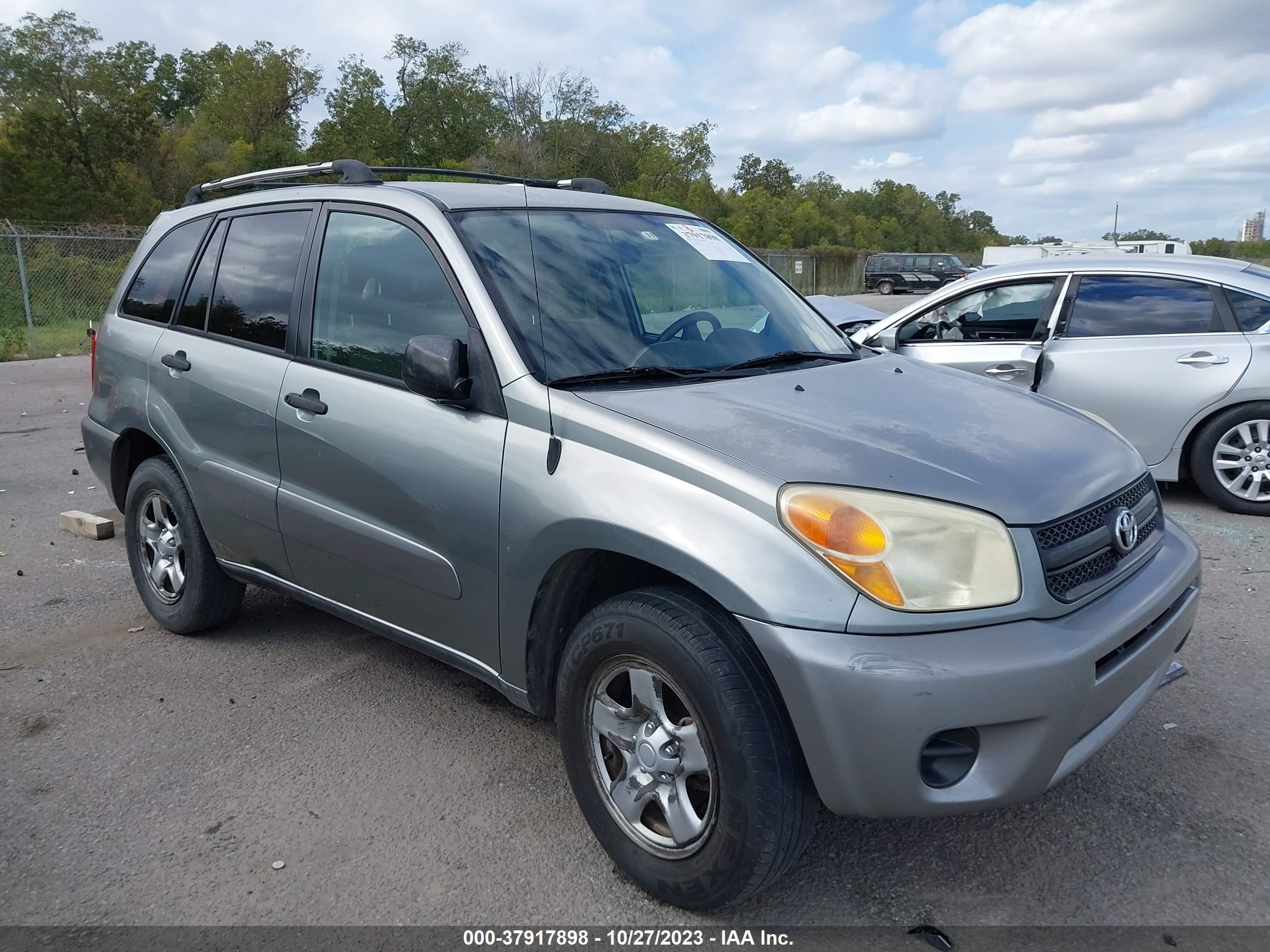 toyota rav 4 2005 jtegd20vx50075236