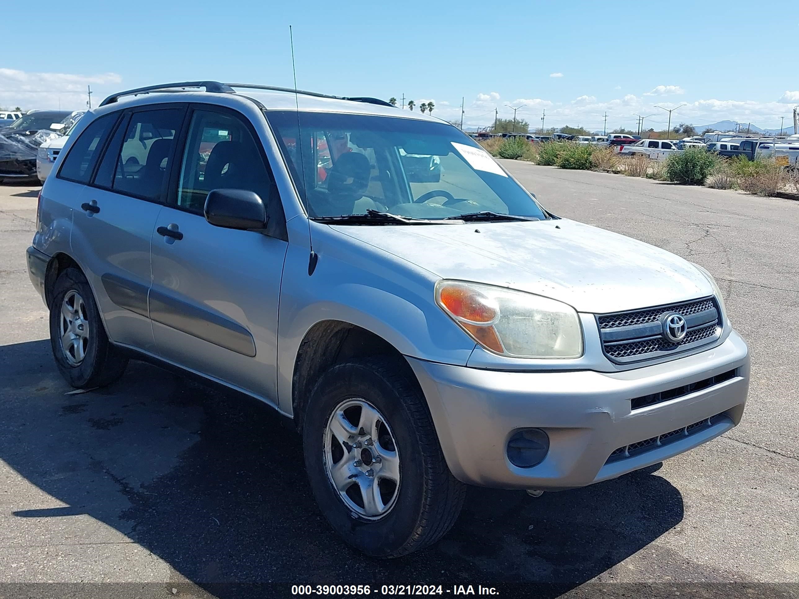 toyota rav 4 2005 jtegd20vx50077682