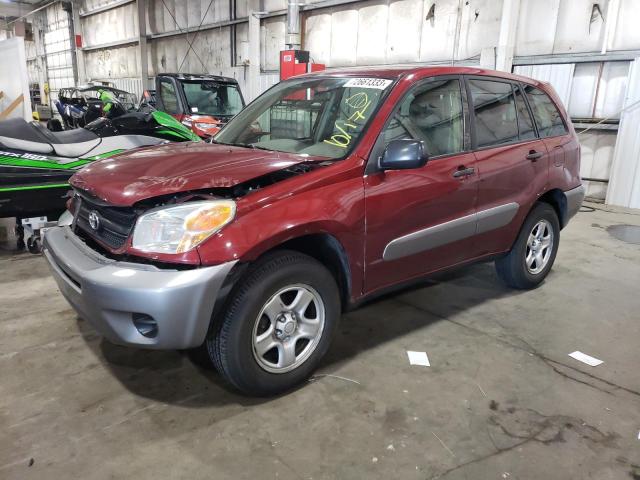 toyota rav4 2005 jtegd20vx50087838