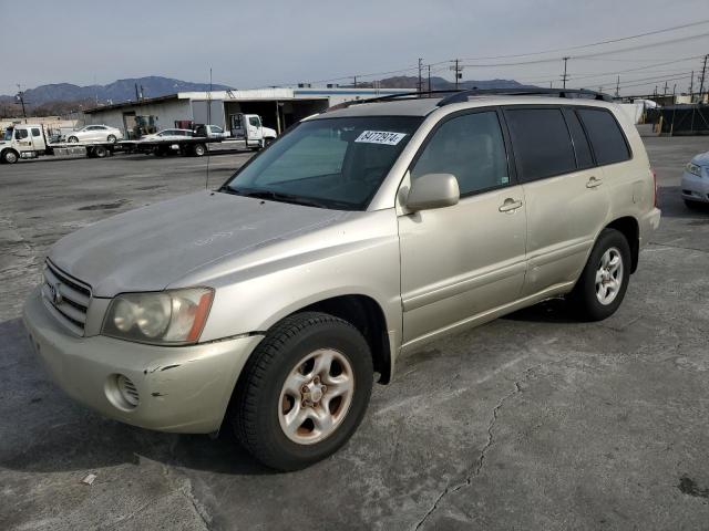 toyota highlander 2002 jtegd21a020025811