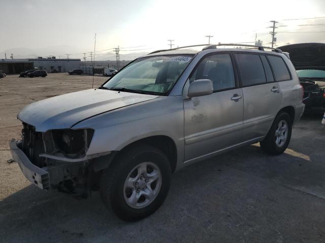 toyota highlander 2002 jtegd21a020025923