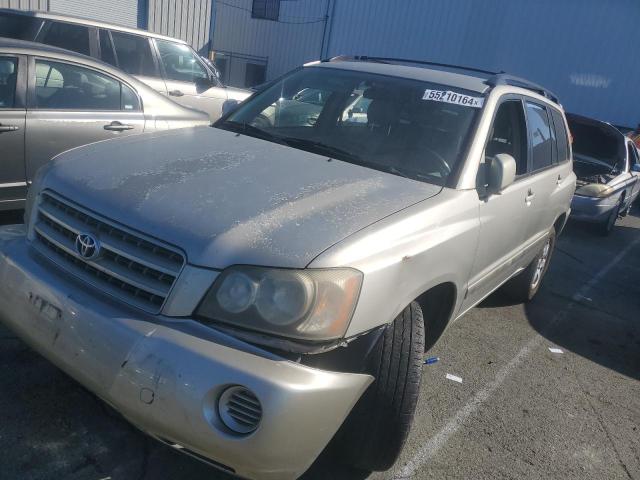 toyota highlander 2002 jtegd21a020036419