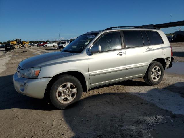 toyota highlander 2004 jtegd21a040085736