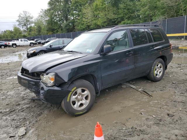 toyota highlander 2004 jtegd21a040090774