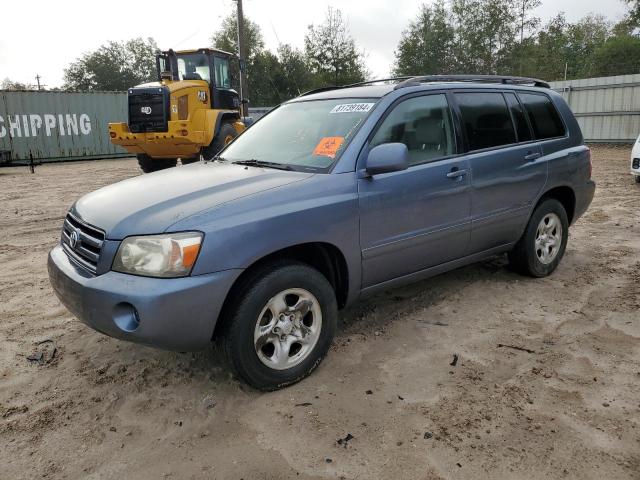 toyota highlander 2004 jtegd21a040092296