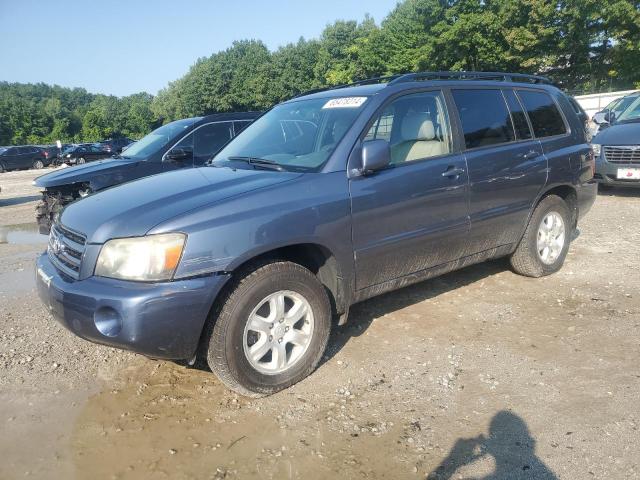 toyota highlander 2005 jtegd21a050106893