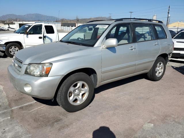 toyota highlander 2005 jtegd21a050113228