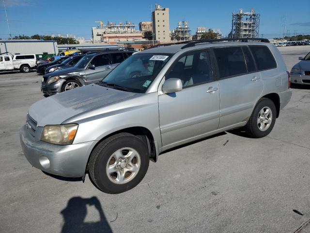 toyota highlander 2005 jtegd21a050119322