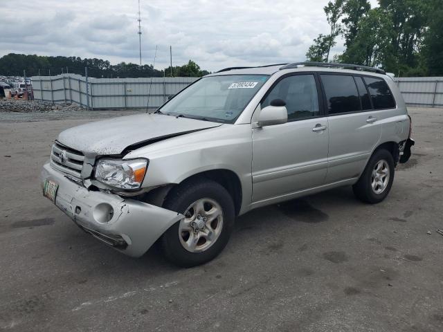 toyota highlander 2005 jtegd21a050126142