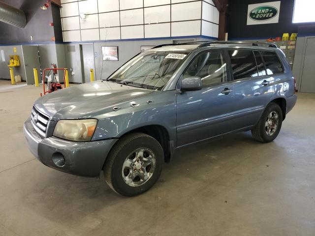 toyota highlander 2006 jtegd21a060133092