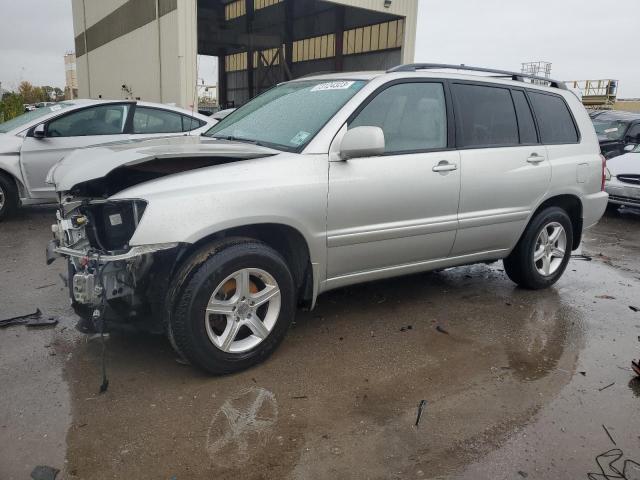 toyota highlander 2007 jtegd21a070159354