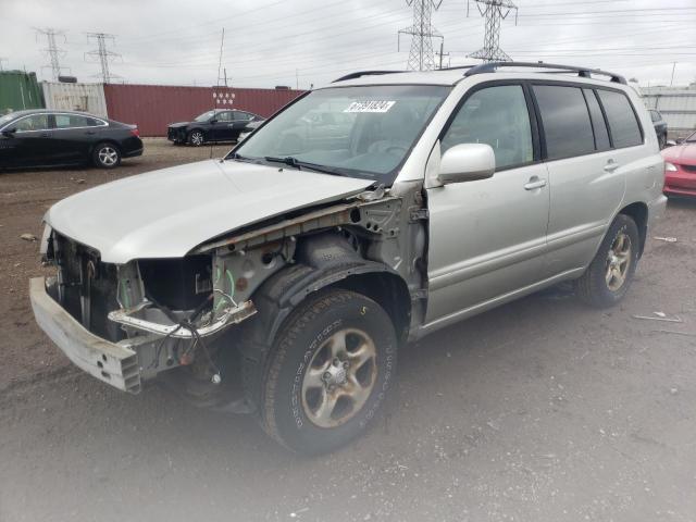 toyota highlander 2003 jtegd21a130050816