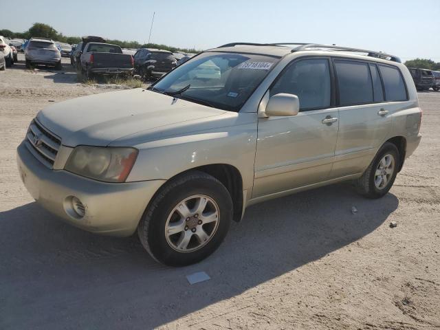 toyota highlander 2003 jtegd21a130063386