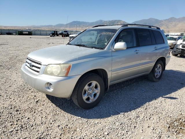 toyota highlander 2003 jtegd21a130063887