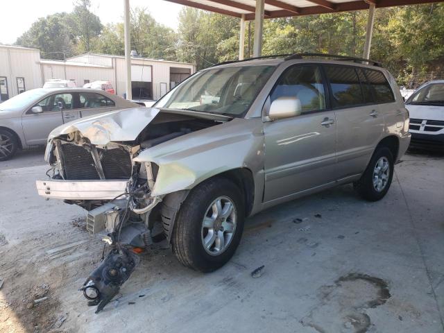 toyota highlander 2004 jtegd21a140104827