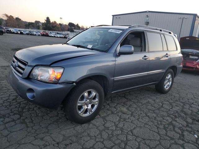 toyota highlander 2005 jtegd21a150118969