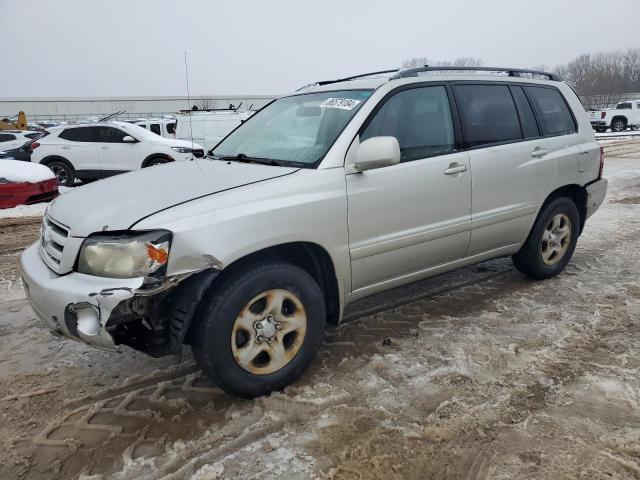 toyota highlander 2005 jtegd21a150124397