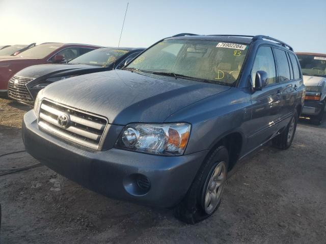 toyota highlander 2005 jtegd21a150125355