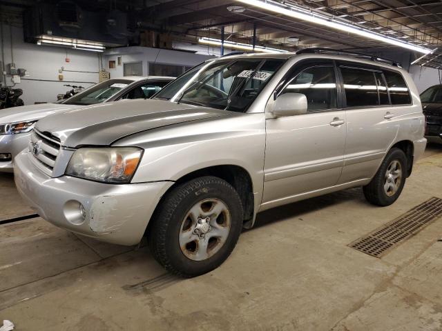 toyota highlander 2006 jtegd21a160142027