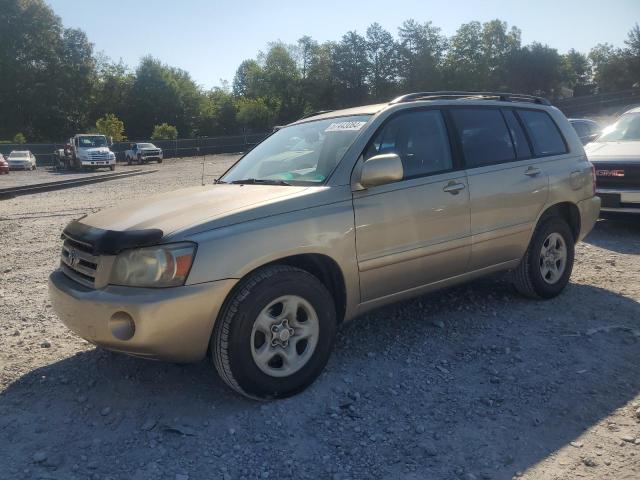 toyota highlander 2007 jtegd21a170156639