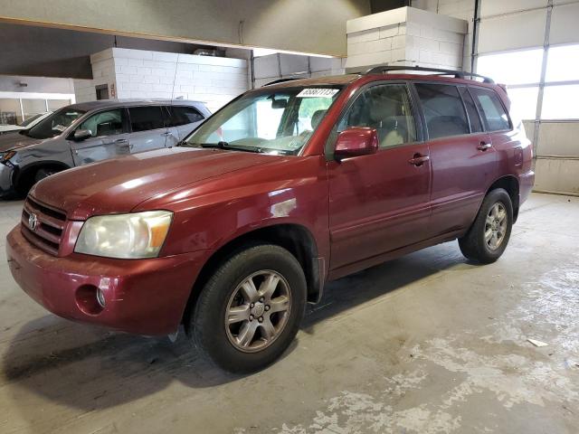 toyota highlander 2007 jtegd21a170168970