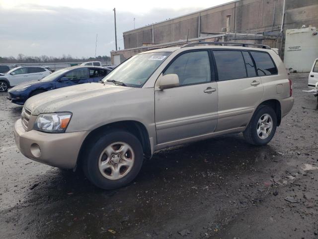 toyota highlander 2007 jtegd21a170169777