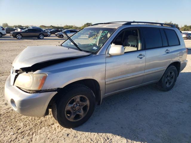 toyota highlander 2002 jtegd21a220030055